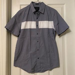 Men’s Guess Button Down Short Sleeve Shirt